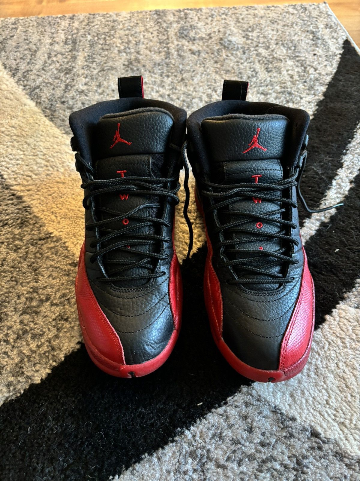Jordan Brand Air Jordan 12 OG Flu Game Size US 7.5 / EU 40-41 - 3 Thumbnail