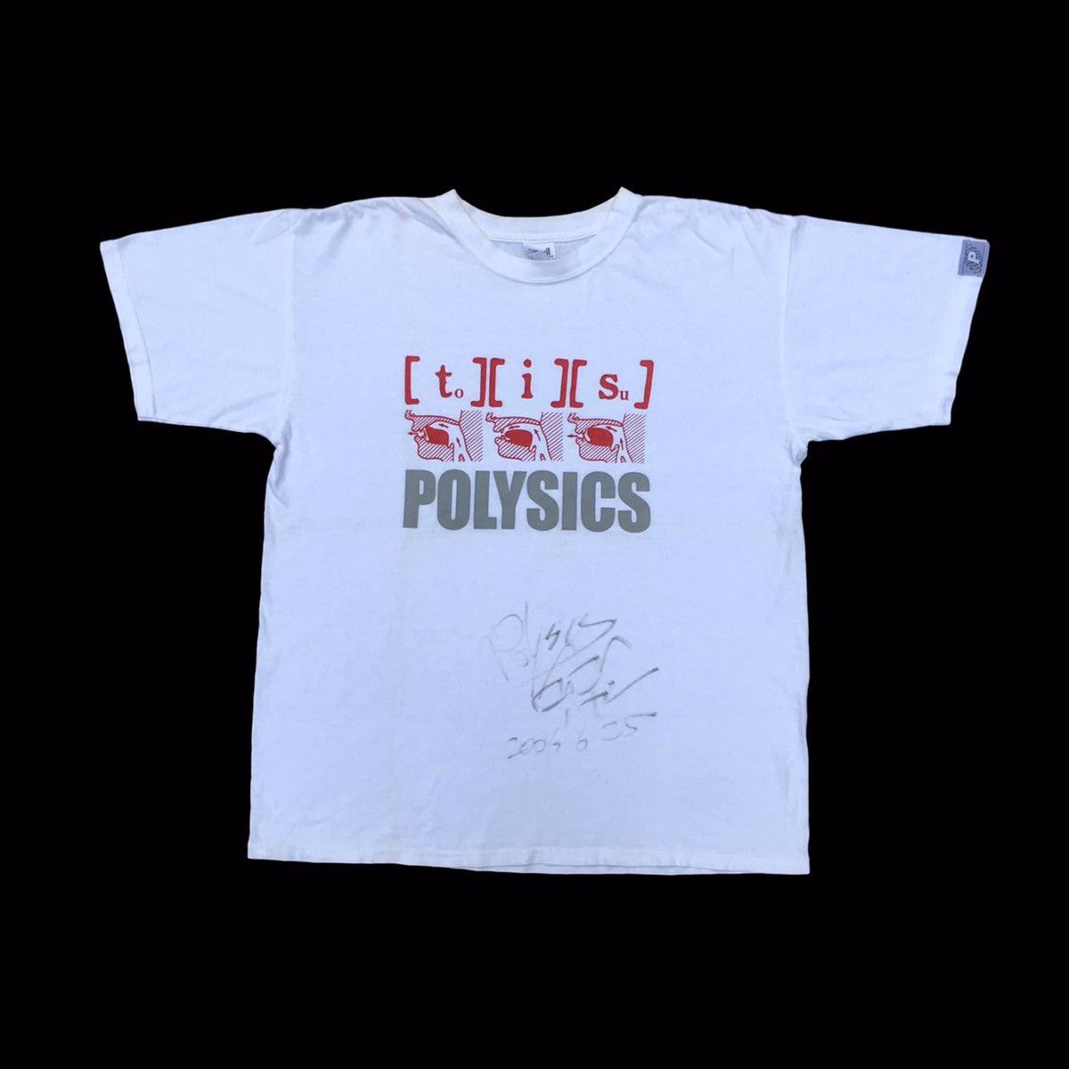 Band Tees RARE ‼️ Polysics Size US L / EU 52-54 / 3 - 1 Thumbnail