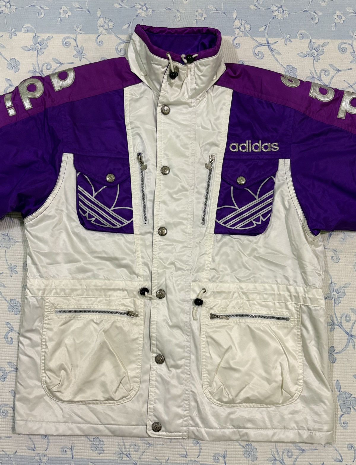 Adidas Adidas Snow Gear The Three Stripe Size US L / EU 52-54 / 3 - 4 Thumbnail