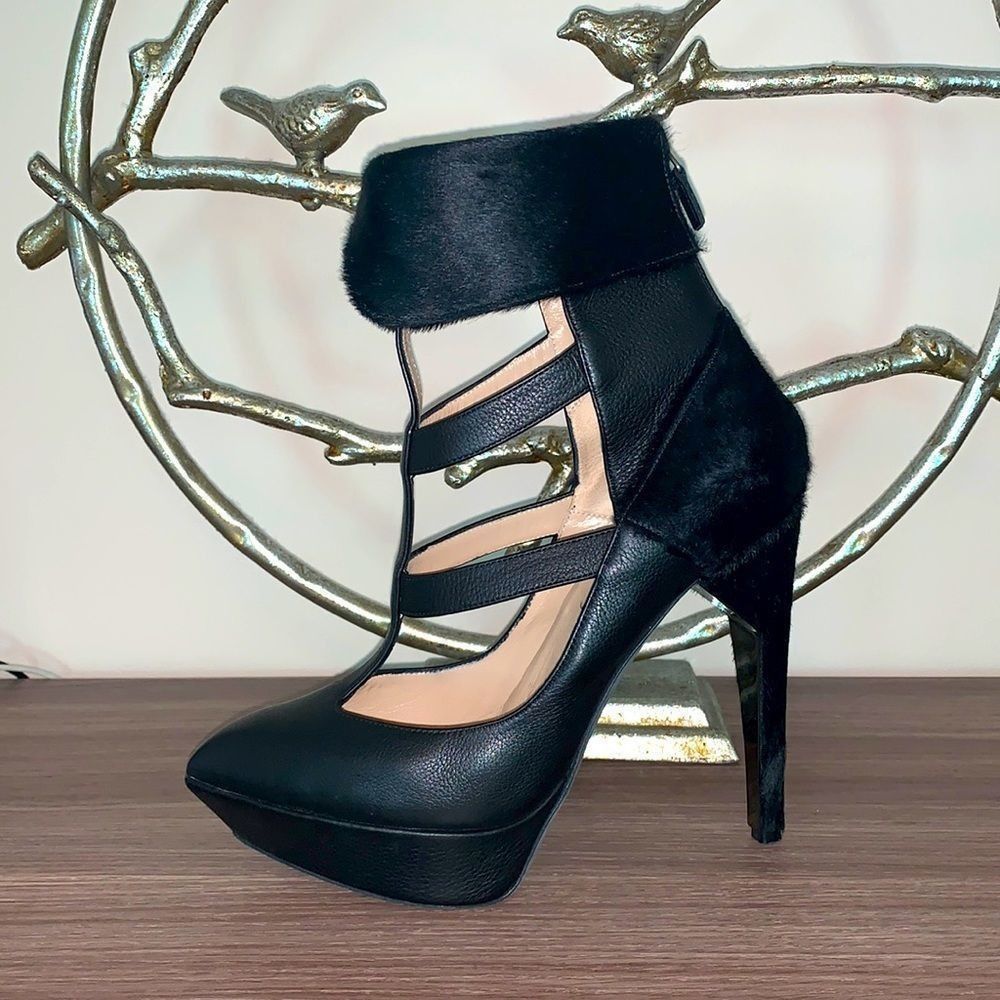 Nicholas Kirkwood Nicholas Kirkwood x Rodarte platform booties shoes Size US 6.5 / IT 36.5 - 1 Thumbnail