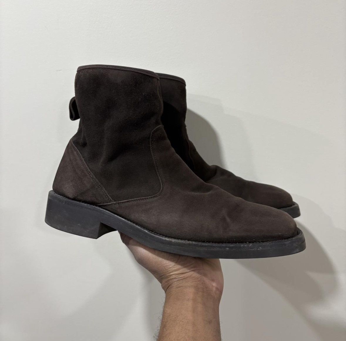 Sergio Rossi Vintage Sergio Rossi Boots Size US 11.5 / EU 44-45 - 1 Thumbnail