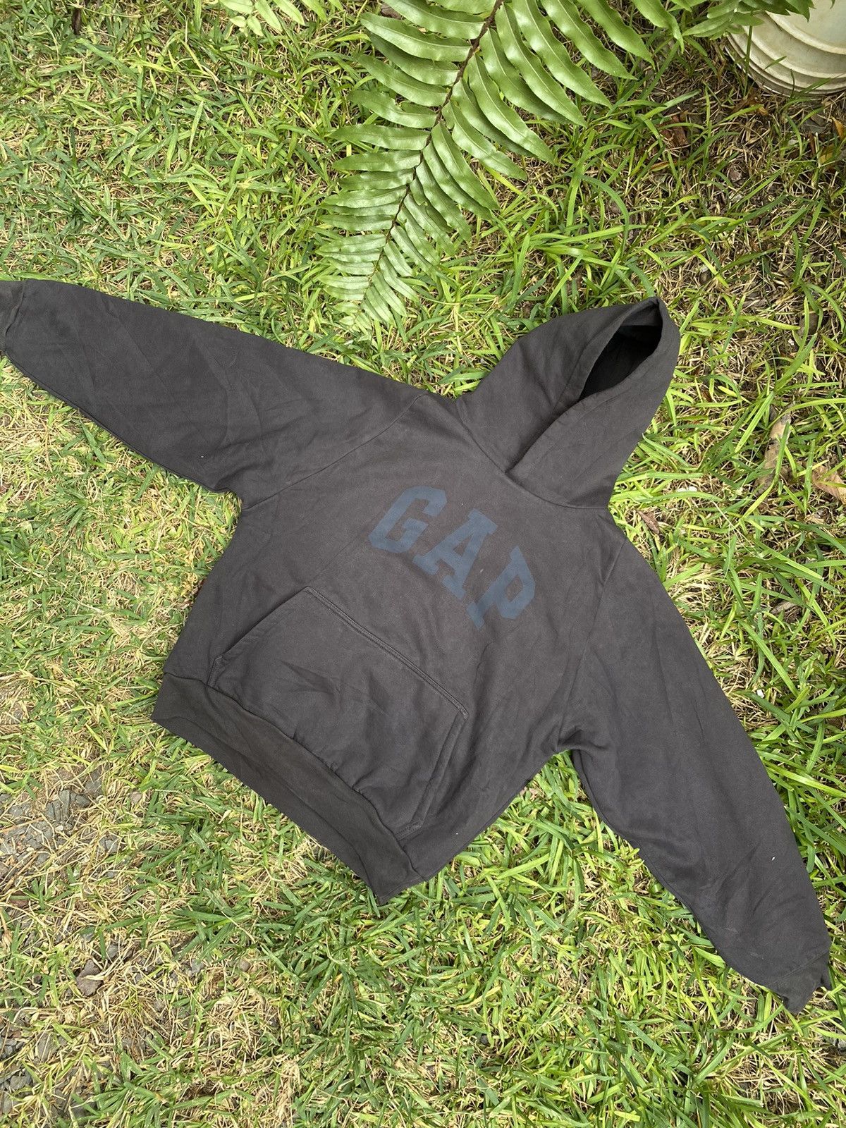 Balenciaga × Yeezy Yzy gap dove Hoodie shrunken Size US M / EU 48-50 / 2 - 3 Thumbnail