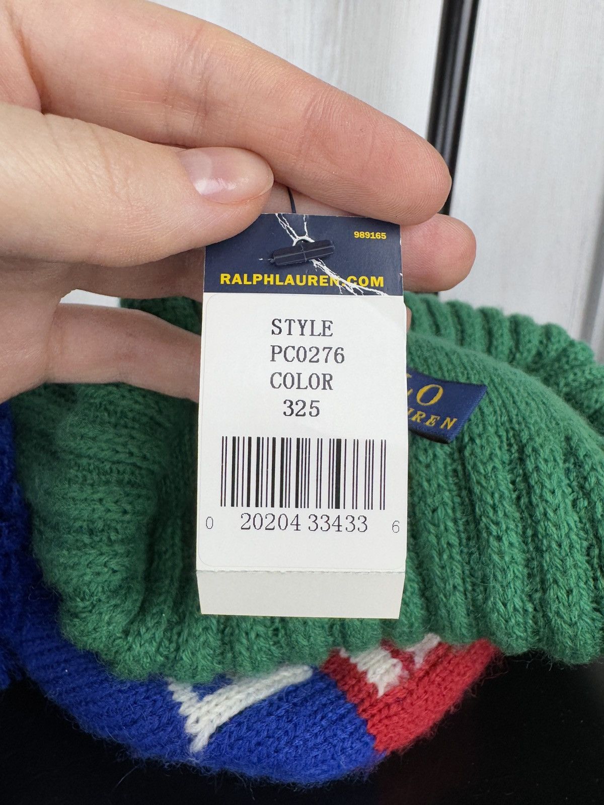 Polo Ralph Lauren POLO RALPH LAUREN HI TECH RAFTING CLUB BEANIE NWT! Size ONE SIZE - 9 Thumbnail