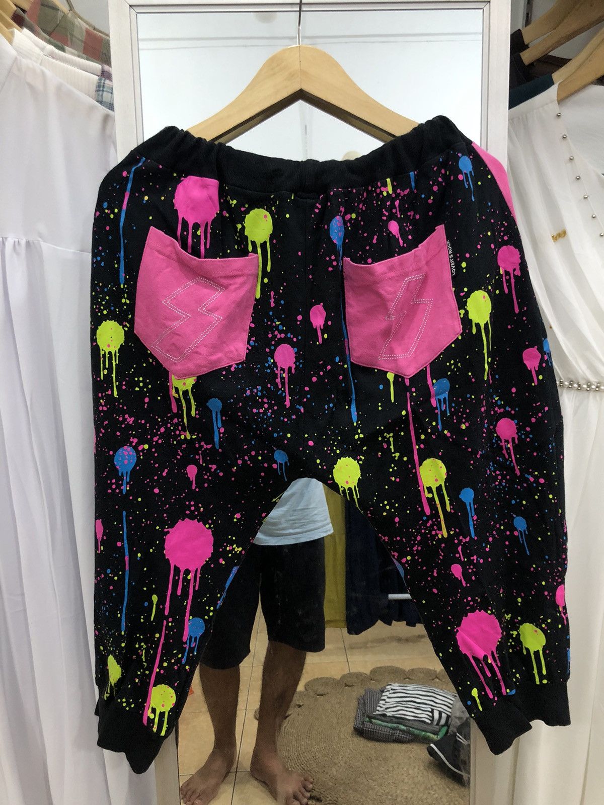 Japanese Brand Lover’s Rock by Superlovers Jogger pants Size US 30 / EU 46 - 6 Thumbnail