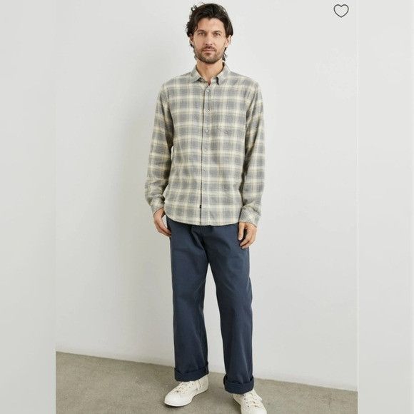 Rails NWT Rails Wyatt Plaid Button Down Shirt - Charcoal Desert Me Size US XXL / EU 58 / 5 - 2 Thumbnail