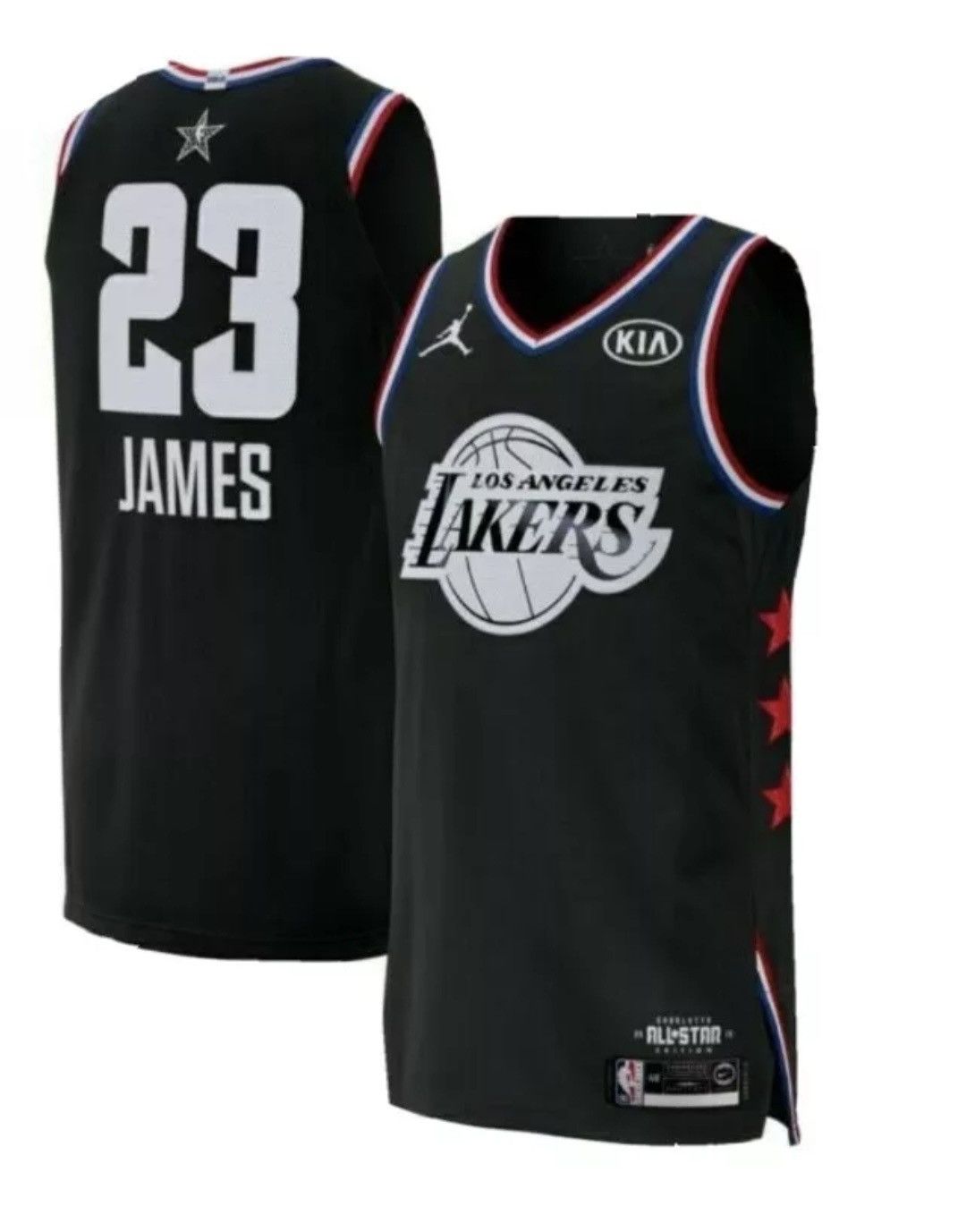 Jordan Brand 2019 NBA All Star Jersey: Authentic - LeBron James Size US M / EU 48-50 / 2 - 9 Thumbnail