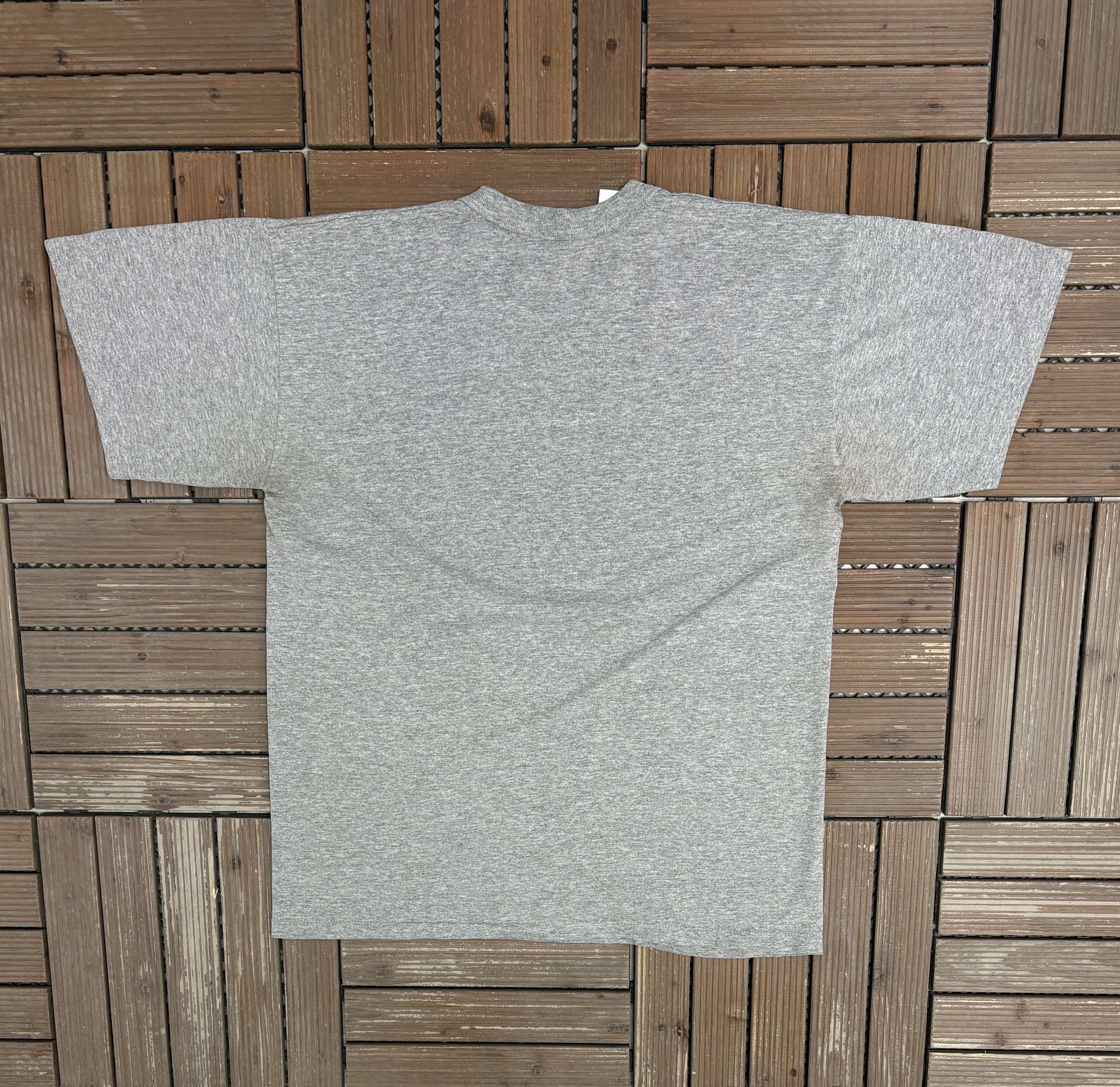 Vintage United States Navy Vintage Grey T-Shirt Tee Size US L / EU 52-54 / 3 - 3 Thumbnail