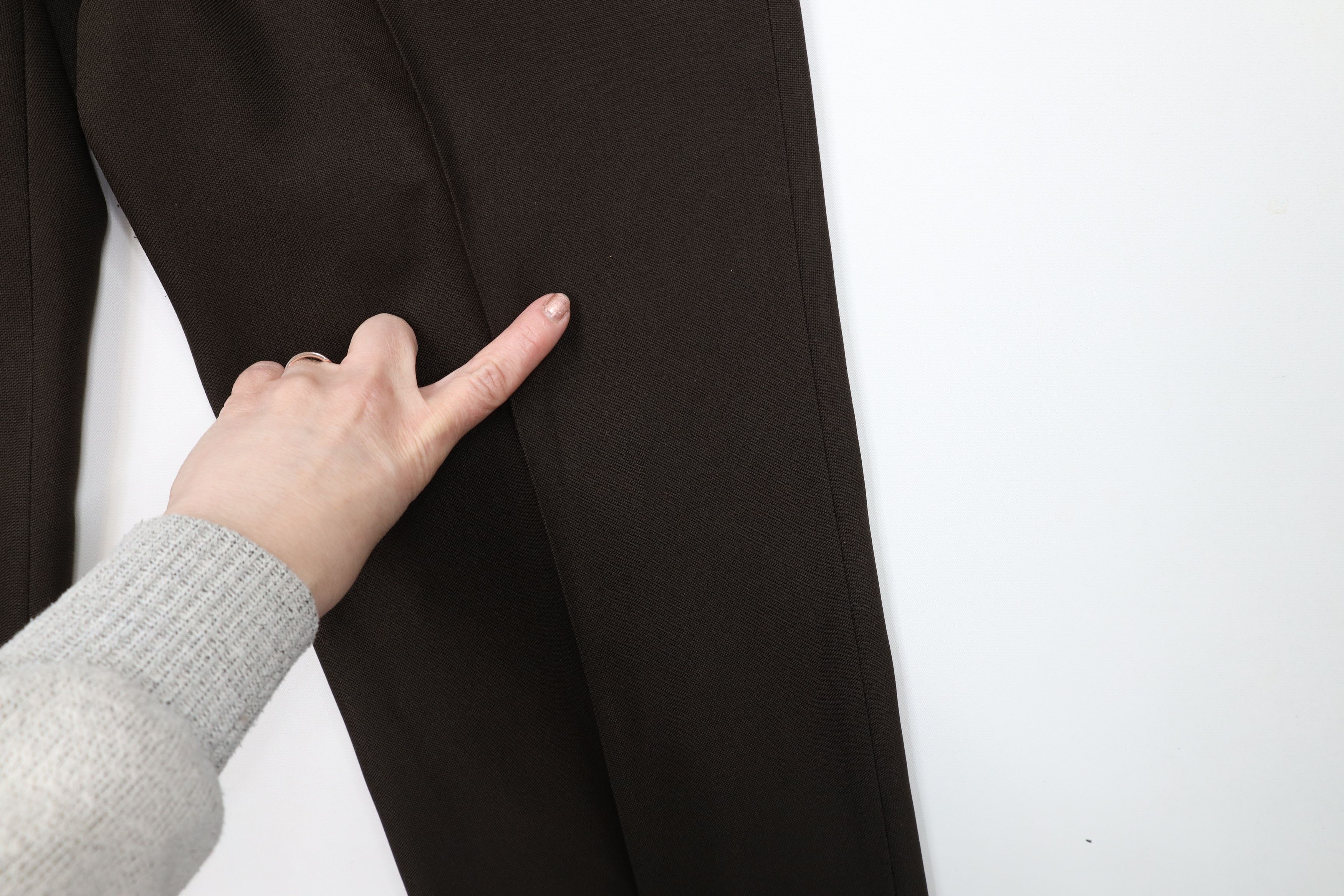 Vintage Vintage 70s Streetwear Flared Wide Leg Chino Pants Brown USA Size US 36 / EU 52 - 5 Thumbnail