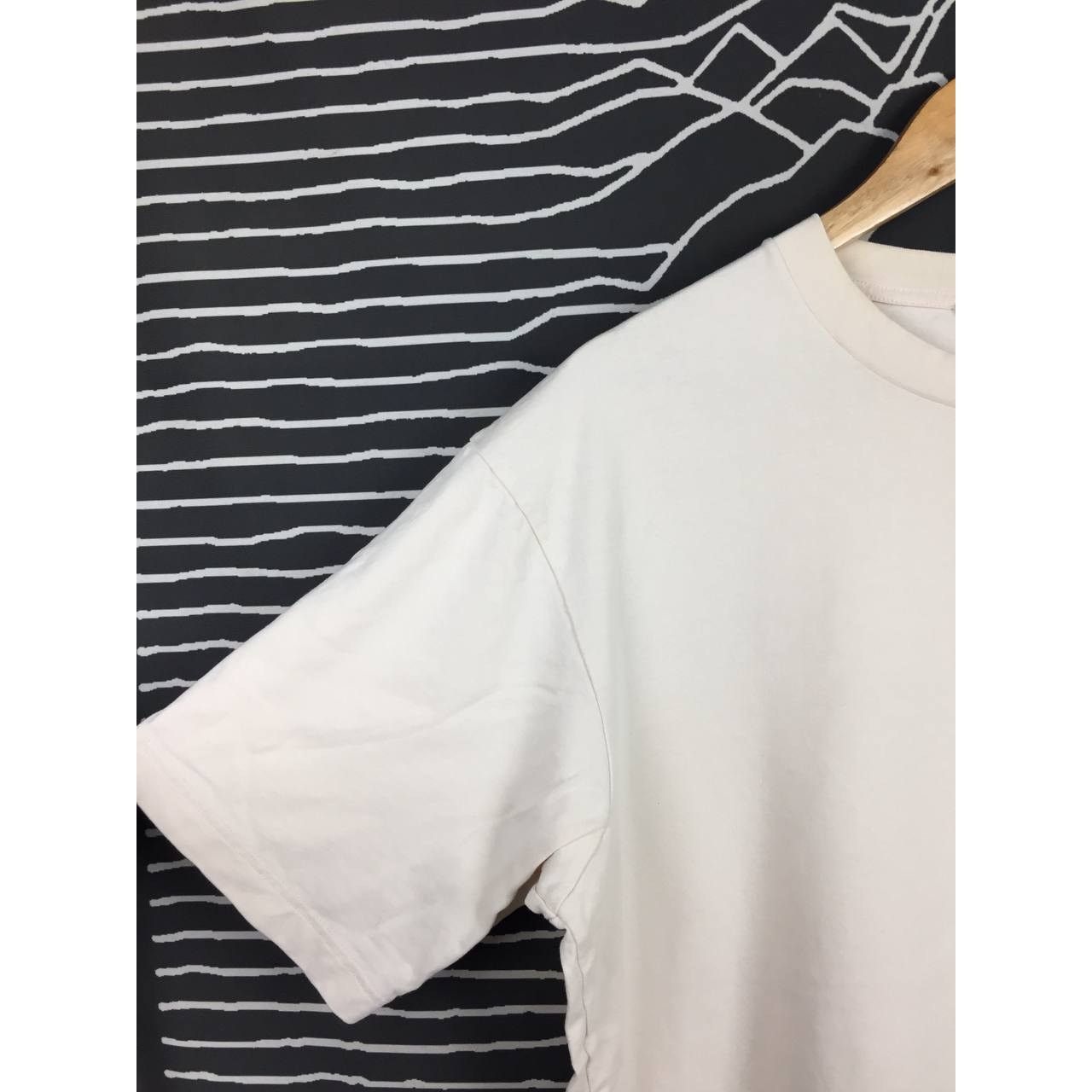 Japanese Brand × Uniqlo Uniqlo U Oversized Pocket Crew Neck Half-Sleeve Tee Size US M / EU 48-50 / 2 - 4 Thumbnail