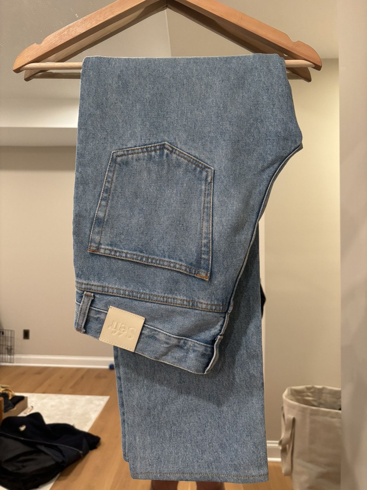Sefr Sefr Light Blue Jeans Size 30 Size US 30 / EU 46 - 1 Thumbnail