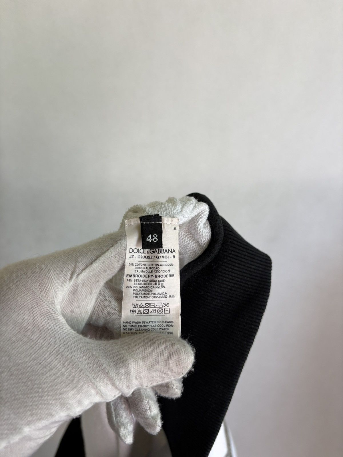 Dolce & Gabbana Dolce & Gabbana sweatshirt Size US M / EU 48-50 / 2 - 5 Thumbnail