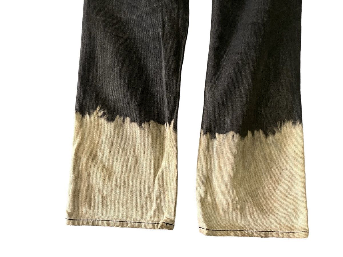 Comme des Garcons Vintage Comme des garcons faded custom bleach AD2002 32 x 31 Size US 32 / EU 48 - 10 Thumbnail