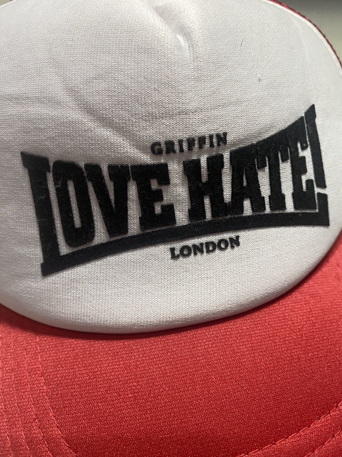 Griffin × Lonsdale Griffin x Lonsdale Trucker Hat Size ONE SIZE - 2 Thumbnail