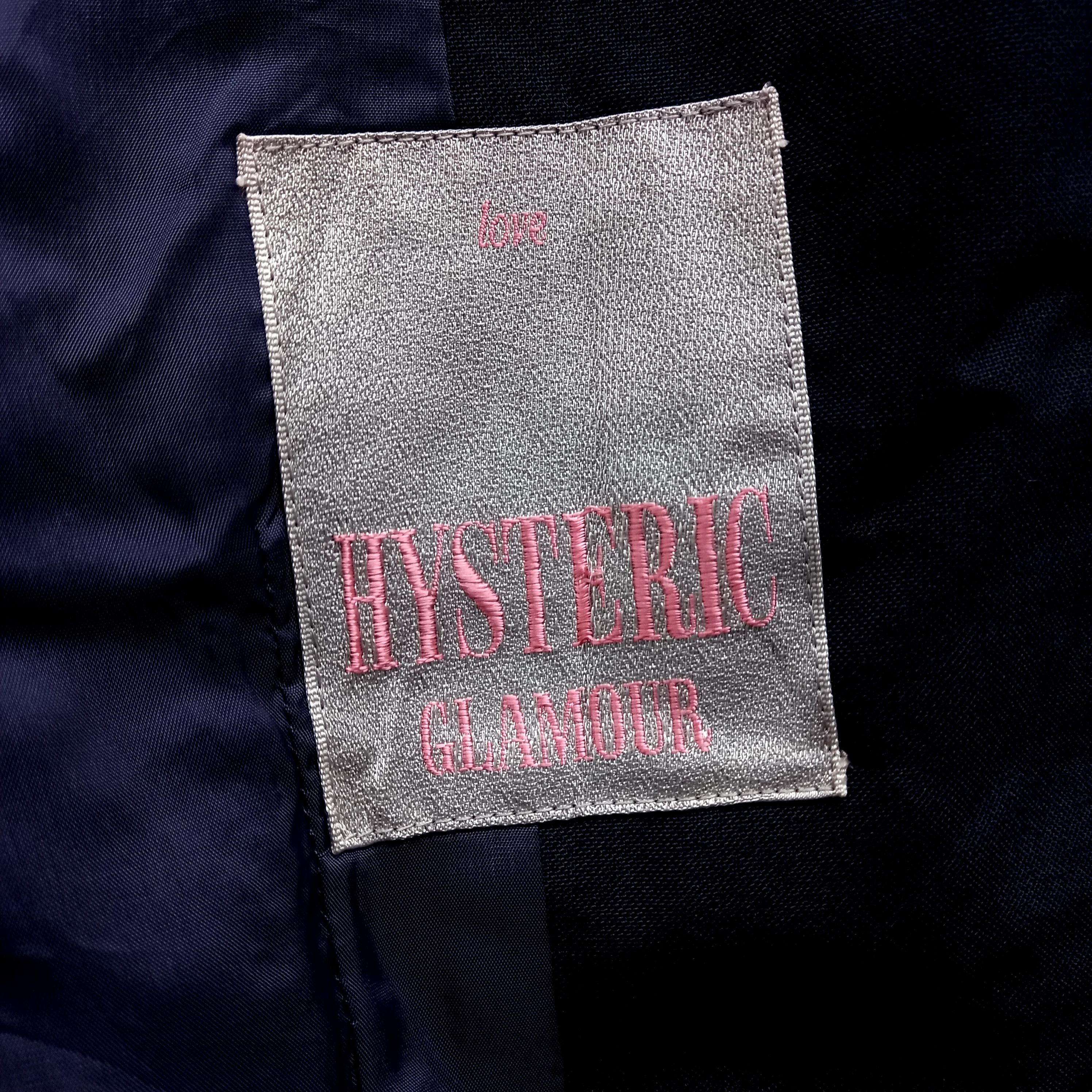 Hysteric Glamour × Japanese Brand Hysteric Glamour Blazers Size M / US 6-8 / IT 42-44 - 3 Thumbnail