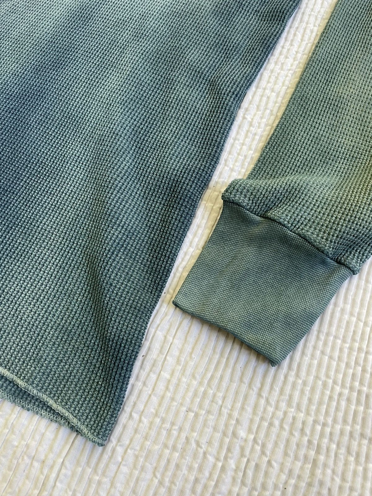 Indigo Indigo Schloppy Dyed Sun Faded Thermal Size US XL / EU 56 / 4 - 7 Thumbnail