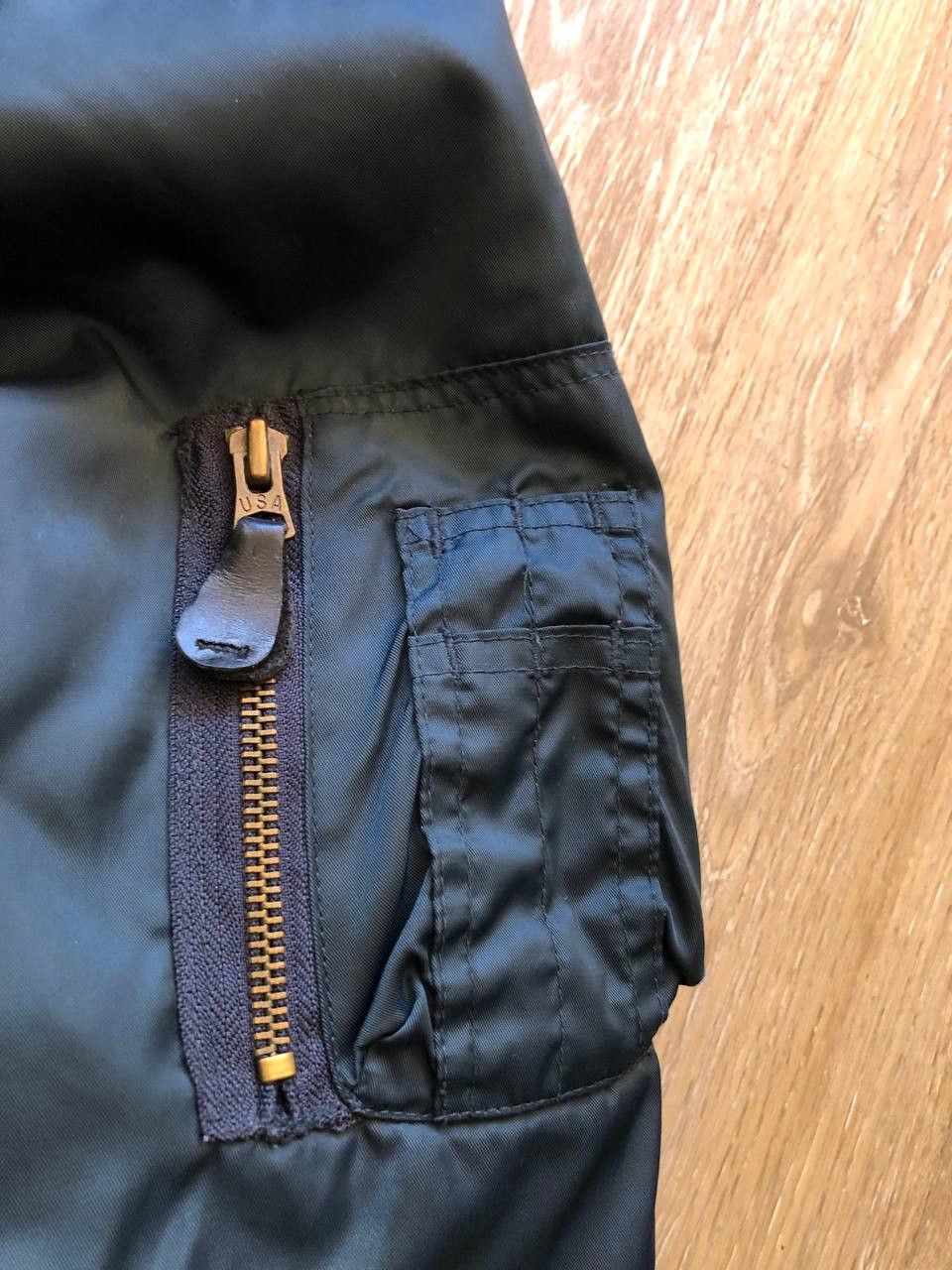 Other BOMBERS JACKET FLYER’S MA3 VINTAGE MADE IN USA Size US L / EU 52-54 / 3 - 7 Thumbnail