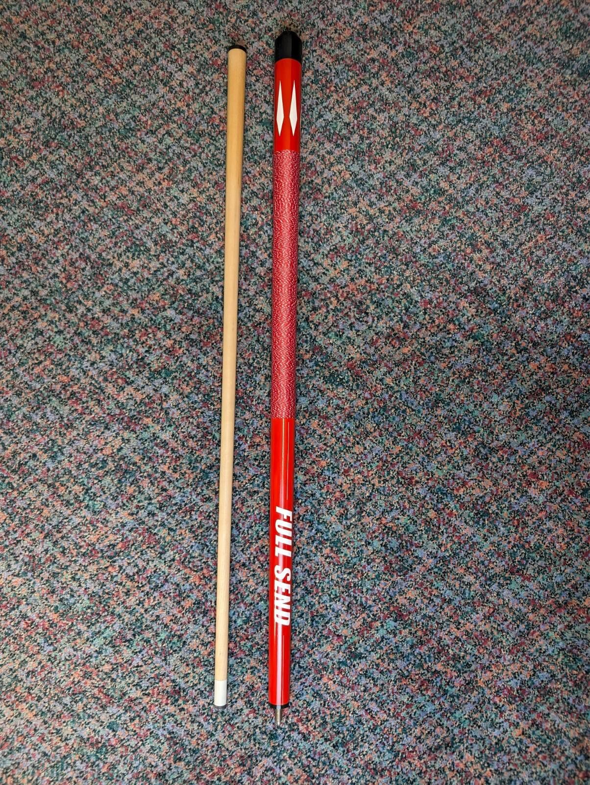 Full Send FULL SEND - Pool Stick (Cue) Pre Owned Size ONE SIZE - 3 Thumbnail