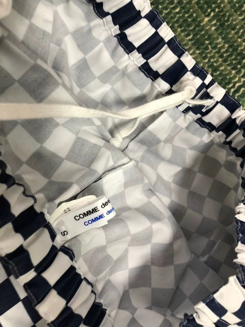 Comme des Garcons Comme Des Garcons size S Checked wide-leg pants Size 25" / US 0 / IT 36 - 5 Thumbnail