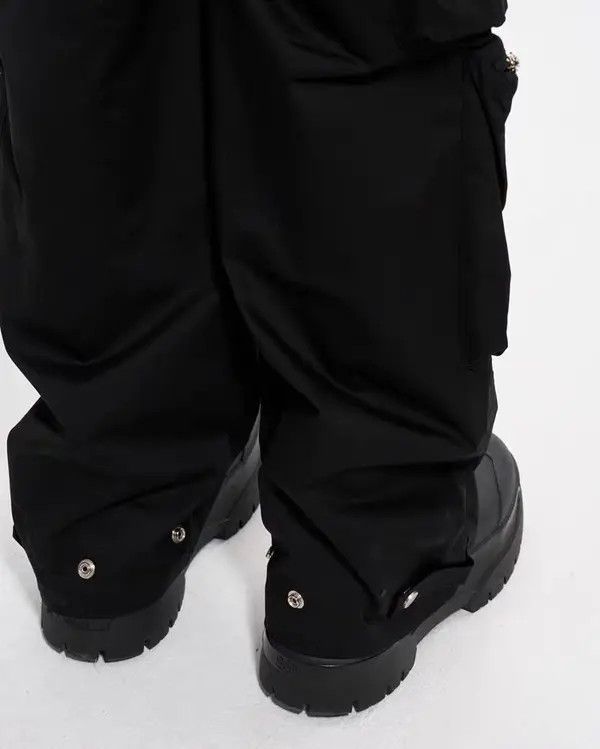 VIBE Multi pocket utility grunge baggy cargo pants Size US 32 / EU 48 - 7 Thumbnail