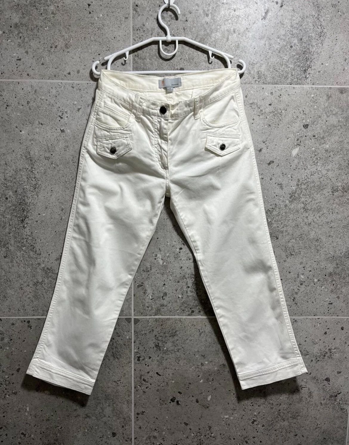Missoni Missoni White Jeans Size 29" - 1 Thumbnail