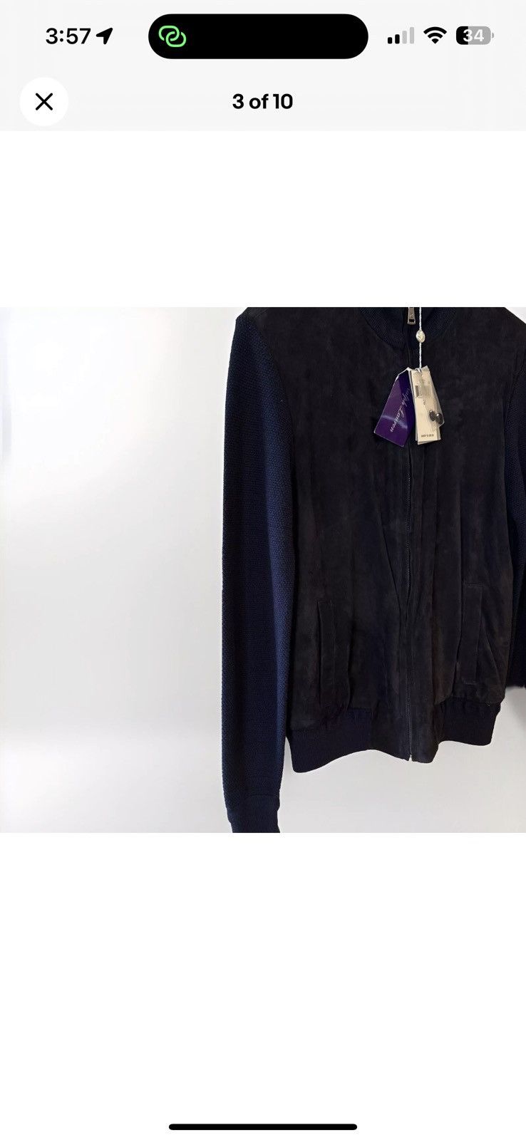Ralph Lauren Purple Label Ralph Lauren Purple Label Jacket Size US S / EU 44-46 / 1 - 3 Thumbnail