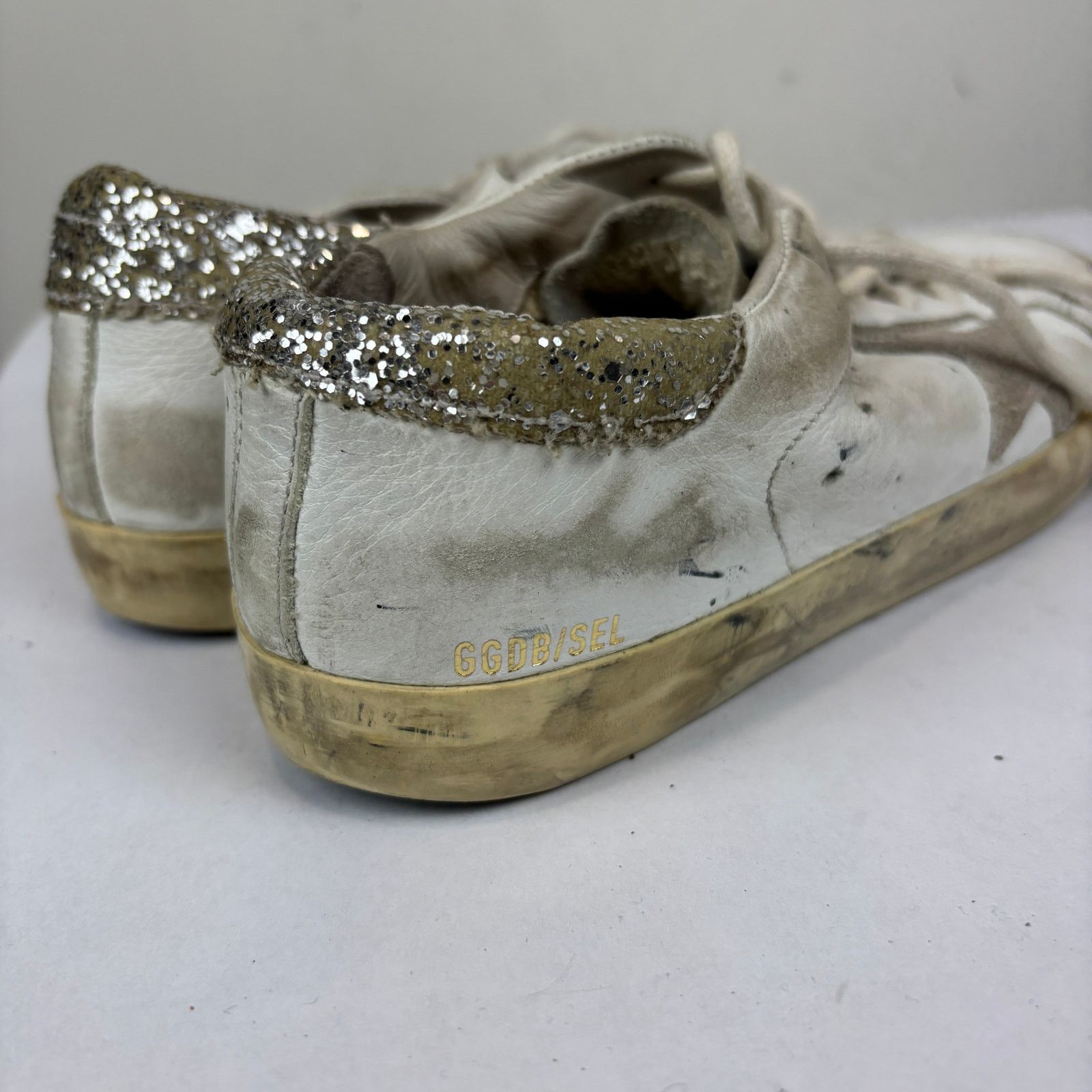 Golden Goose Golden Goose Superstar GGDB SEL Sneakers Shoes Women's 37 Size US 7 / IT 37 - 11 Thumbnail