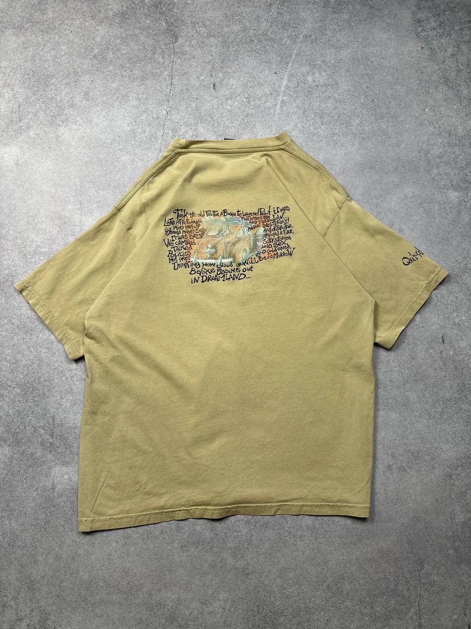 Quiksilver Vintage Quiksilver T-Shirt, Size L – Classic Surfwear Tee Size US L / EU 52-54 / 3 - 4 Thumbnail