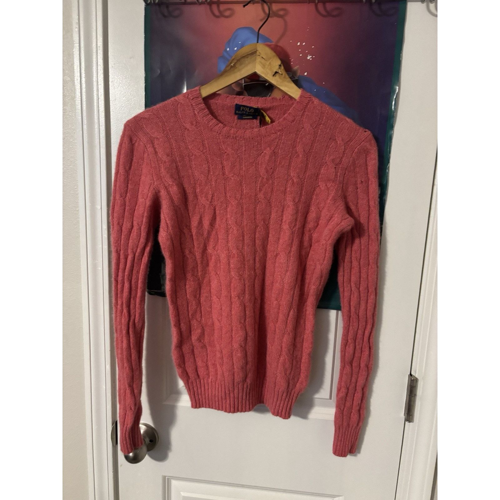 Ralph Lauren cashmere polo ralph lauren flawed ladies sweater S Size S / US 4 / IT 40 - 1 Thumbnail