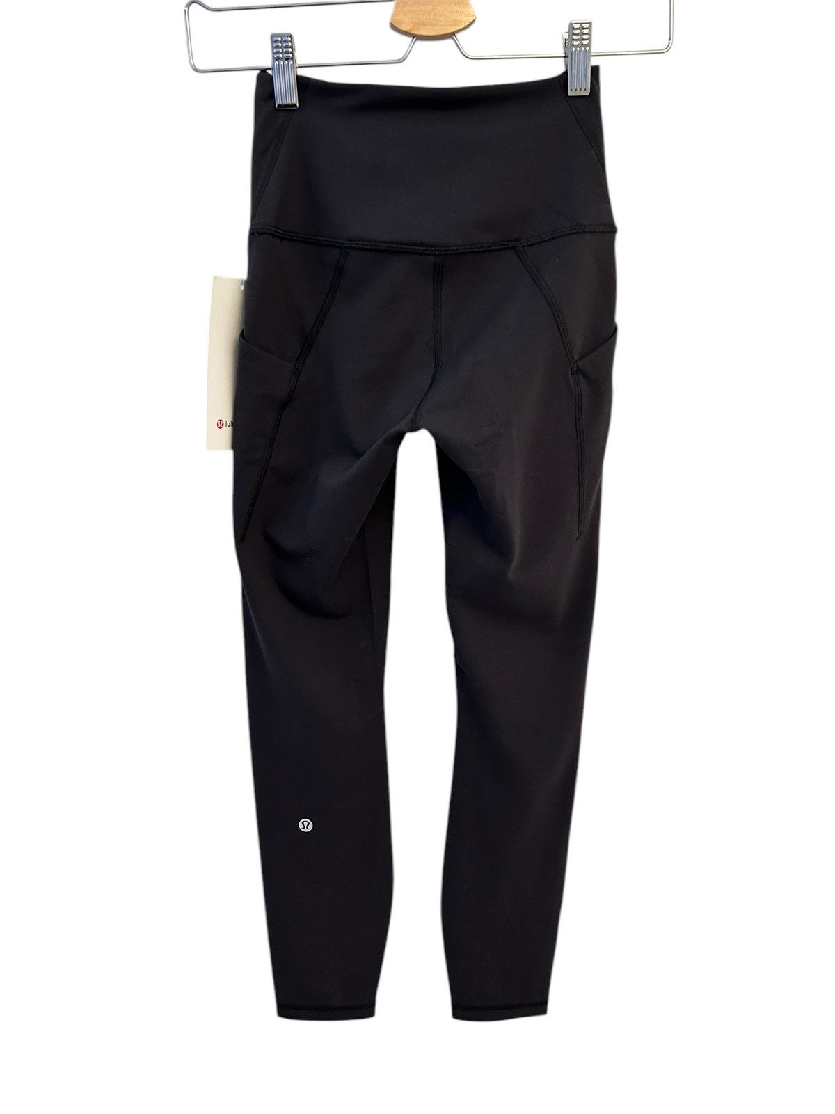 Lululemon Lululemon Wunder Train High-Rise Tight with Pockets 25" 4 Size 27" / US 4 / IT 40 - 10 Thumbnail