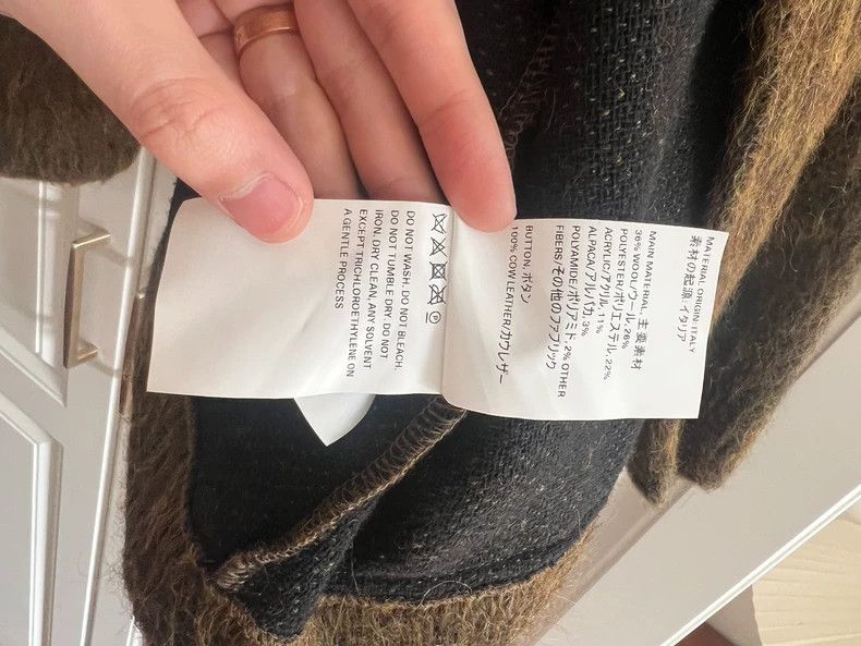 Our Legacy Our Legacy size50 Ma Hai Mao open shirt Size US M / EU 48-50 / 2 - 9 Thumbnail