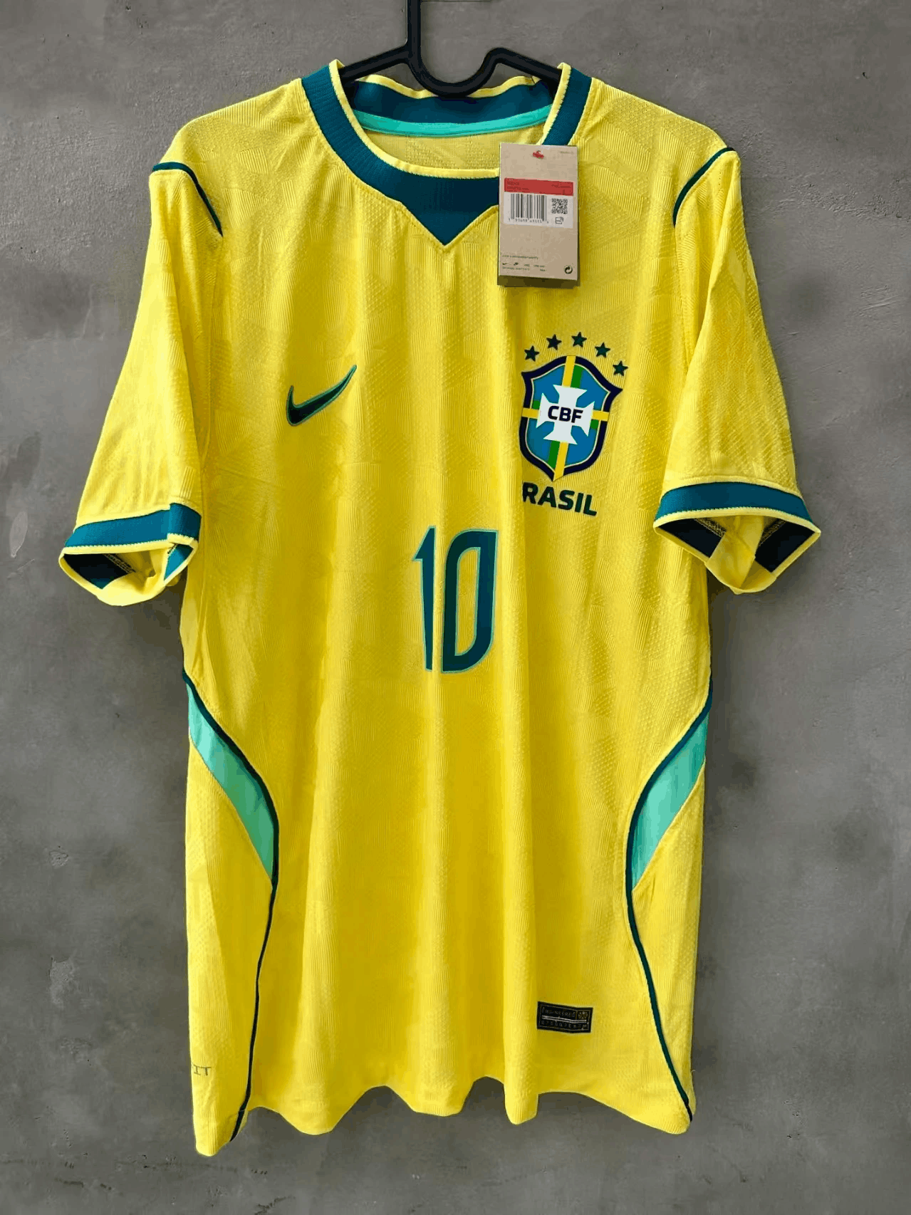 Other 2026 Brazil #10 Neymar Jersey Home M Size US M / EU 48-50 / 2 - 1 Thumbnail