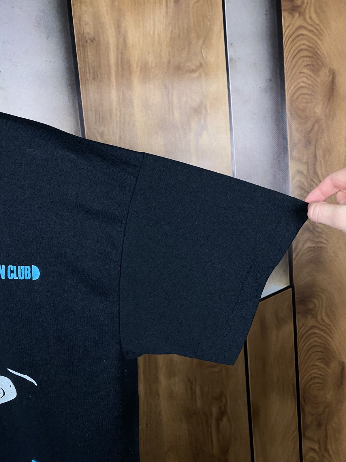 Vintage 🍿Vintage 90s T-Shirt Star Trek Fan Club VTG Movie Tee🍿 Size US XL / EU 56 / 4 - 6 Thumbnail