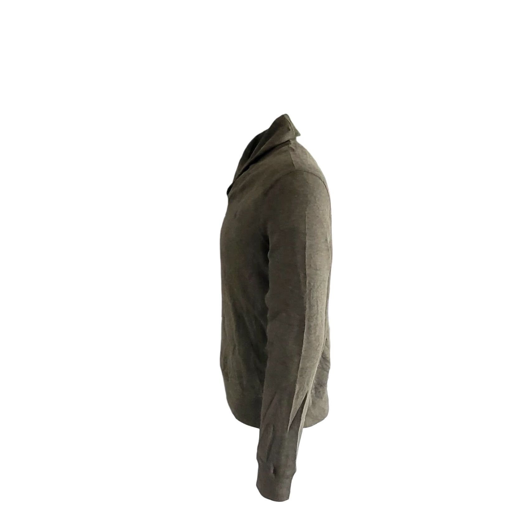 Polo Ralph Lauren Polo Ralph Lauren Shawl Collar Sweatshirt Olive Green M Size US M / EU 48-50 / 2 - 3 Thumbnail
