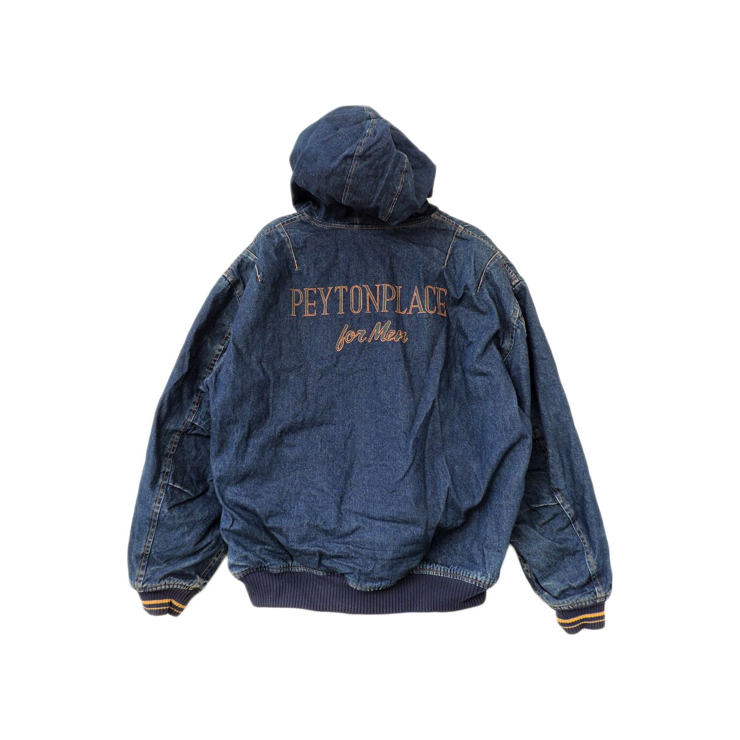PPFM PPFM HALF-ZIP CAGOULE DENIM JACKET Size US M / EU 48-50 / 2 - 2 Thumbnail