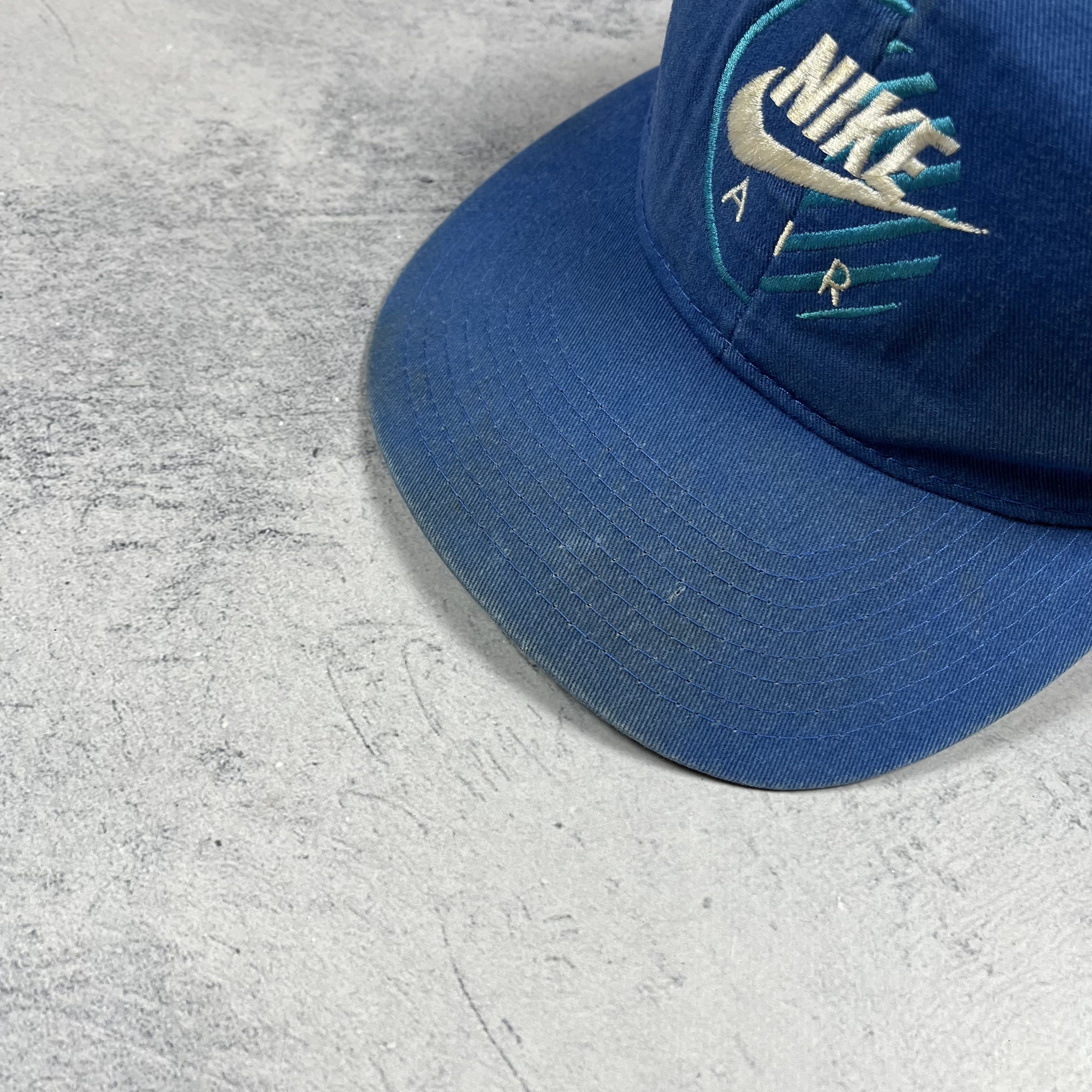 Nike Vintage Nike Big Logo Baseball Cap 90’s Size ONE SIZE - 6 Thumbnail