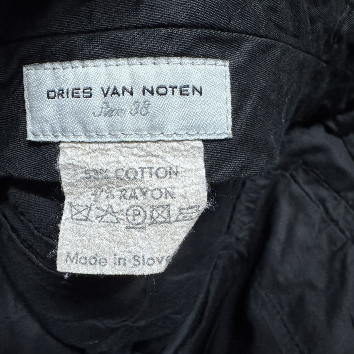 Dries Van Noten Dries Van Noten Rayon Trouser Pants Size US 29 - 15 Thumbnail