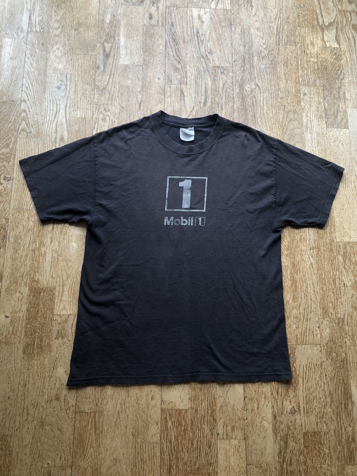Vintage VINTAGE 1 EXXON OIL COMPANY PRINT TEE SHIRT Size US L / EU 52-54 / 3 - 1 Thumbnail
