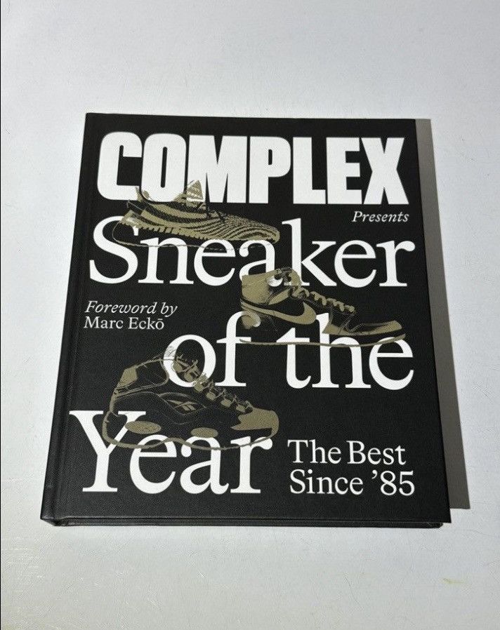Complex Complex Sneaker of the Year 1985-2020 book Size ONE SIZE - 1 Thumbnail