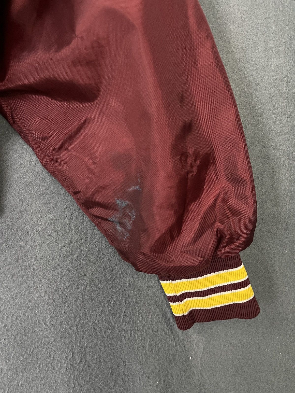 Vintage Vintage 80s West Wind Nylon Varsity Jacket Made in USA Size US L / EU 52-54 / 3 - 9 Thumbnail