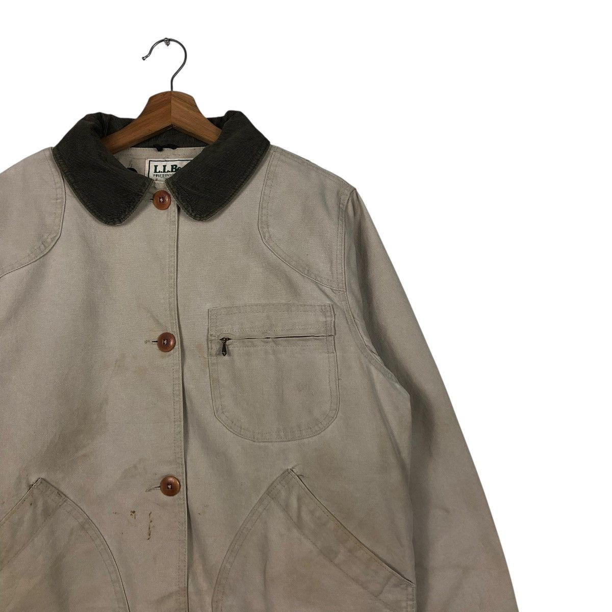 Japanese Brand 🔥VINTAGE DETROIT DUCK CANVAS L.L.BEAN FREEPORT BLANKET Size M / US 6-8 / IT 42-44 - 9 Thumbnail