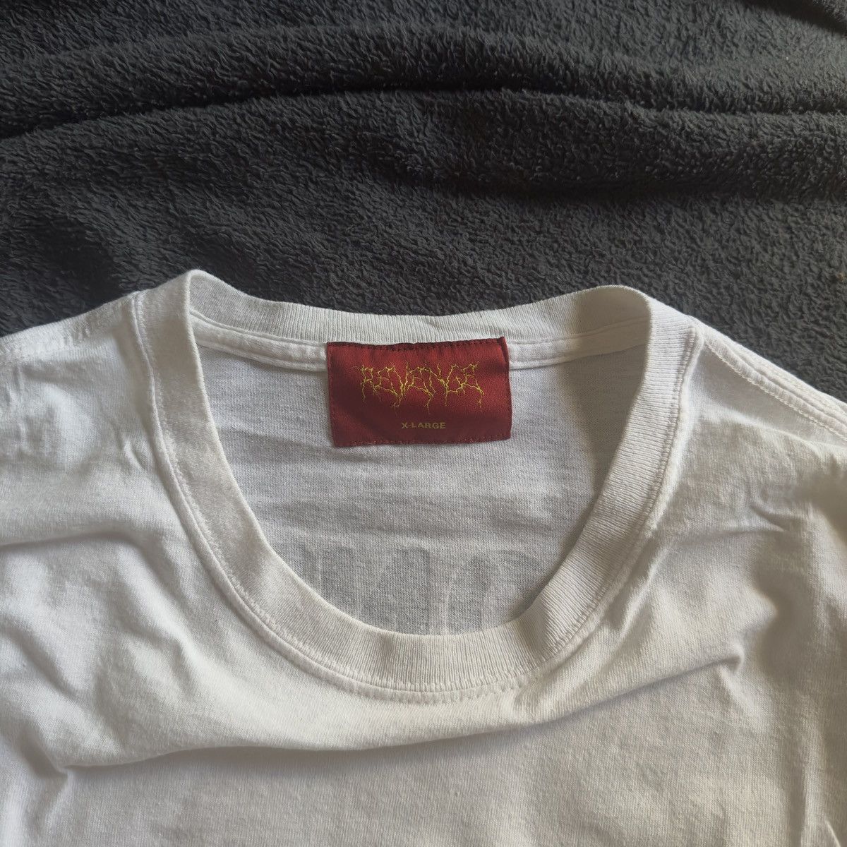 Revenge OG 9/10 Mickey DKYFK! Tee Size US XL / EU 56 / 4 - 6 Thumbnail