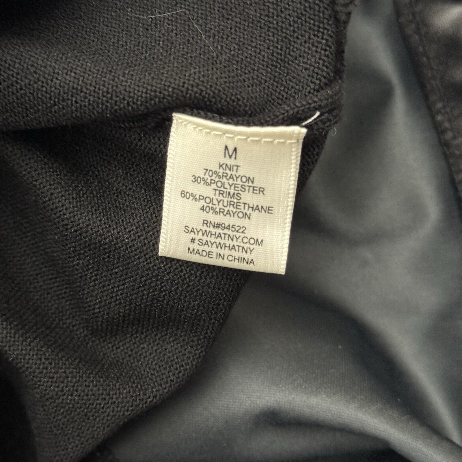 Other Edgy Rocker Chic Dress M Vegan Leather Moto Punk Goth Y2K Size M / US 6-8 / IT 42-44 - 10 Thumbnail