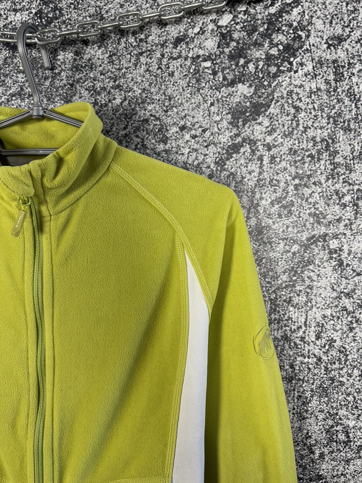 Mammut Mammut Fleece Zip Up Jacket Swiss Technology Outdoor Size S Size S / US 4 / IT 40 - 2 Thumbnail