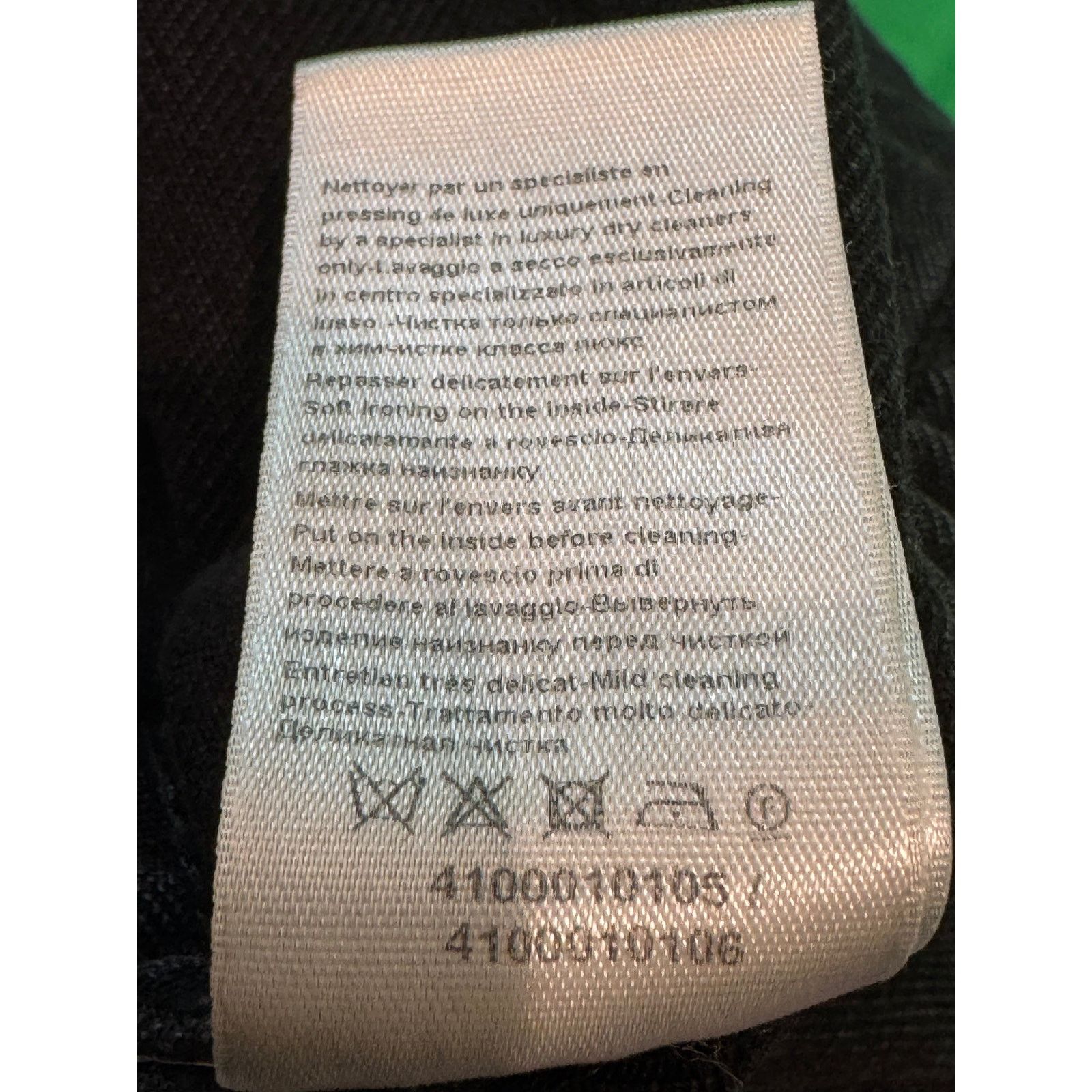 Gallery Dept. Gallery Dept. x Lanvin LG Patch Black Jean Jeacket Size US L / EU 52-54 / 3 - 10 Thumbnail