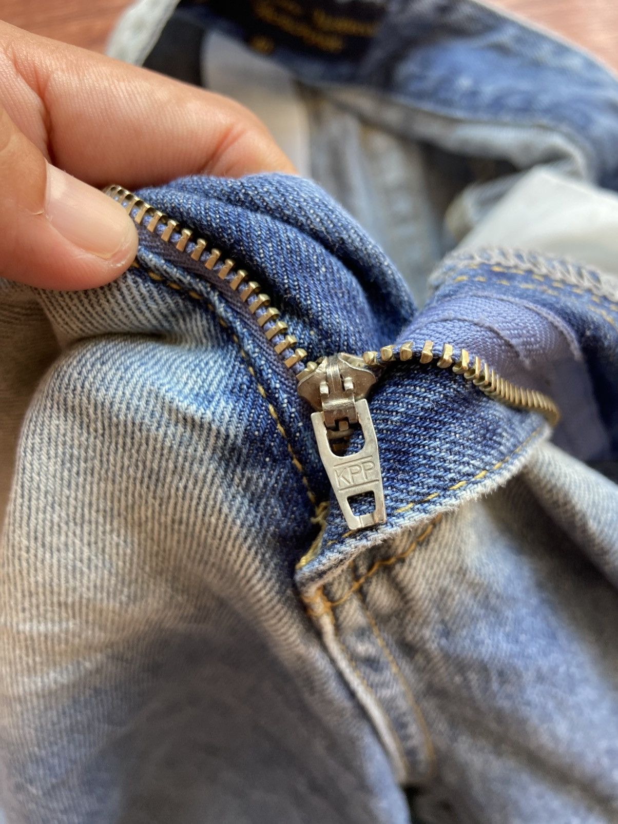 Vivienne Westwood VivienneWestwood Jeans Embroidery Logo 2 Colors Size 40" / US 18 - 11 Thumbnail