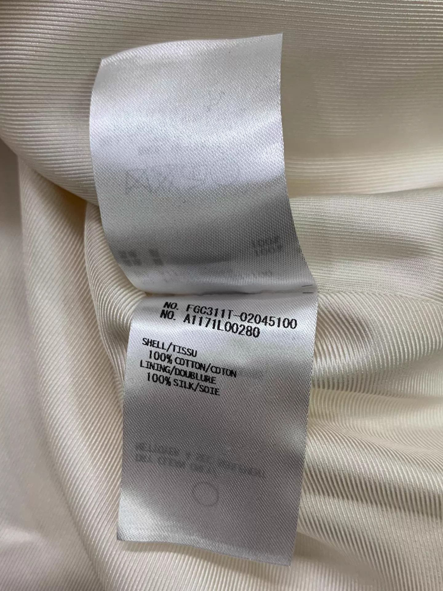 Thom Browne Thom Browne Women's White Pleated Skirt 0 New Size 25" / US 0 / IT 36 - 6 Thumbnail