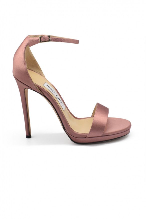 Jimmy Choo Misty 120 sandals Size US 7 / IT 37 - 1 Thumbnail