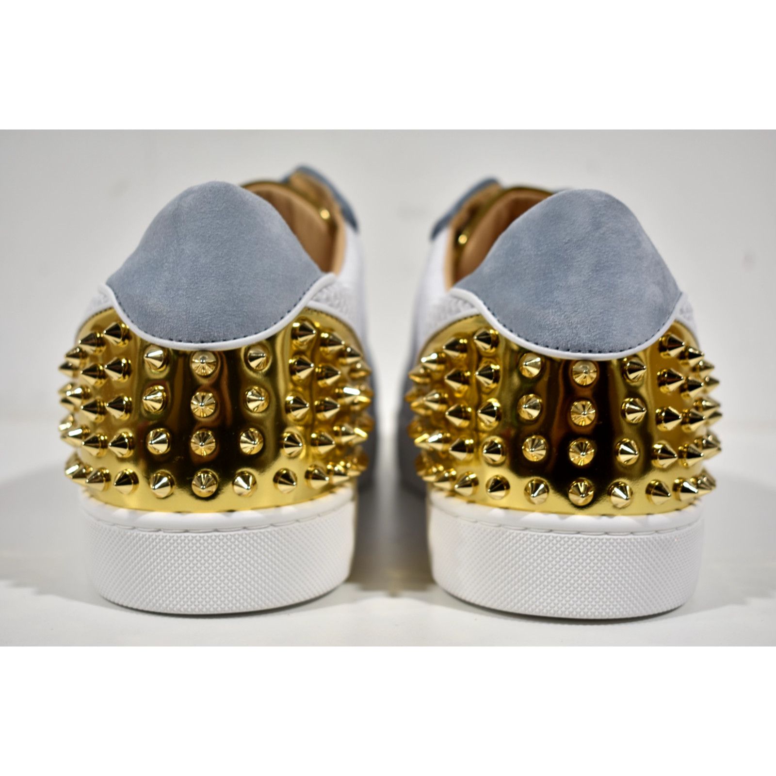 Christian Louboutin Christian Louboutin Seavaste 2 Orlato Flat Low Top Sneakers Size US 11.5 / EU 44-45 - 11 Thumbnail