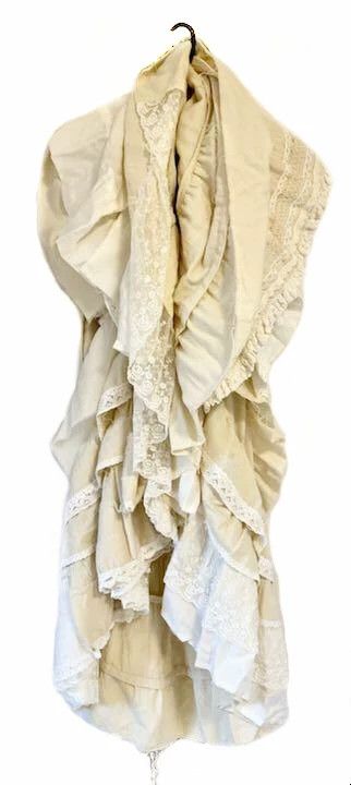 Comme des Garcons Comme Des Garcons Heavy Duty Tiered Ruffle Dress Size S / US 4 / IT 40 - 3 Thumbnail
