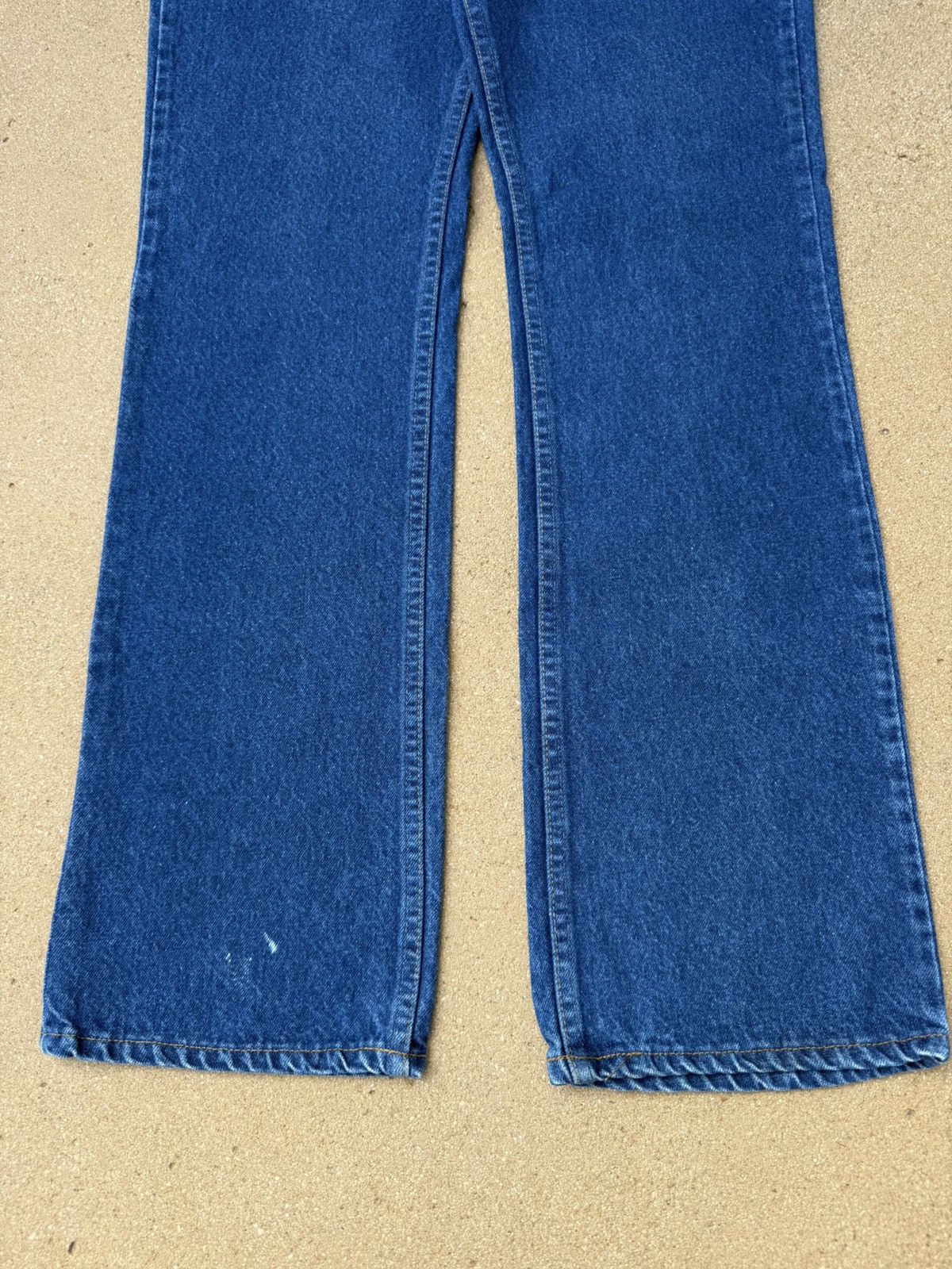 Levi's Vintage 90’s Levi’s 517 Orange Tab Bootcut Flare Jeans 34x32 Size US 34 / EU 50 - 3 Thumbnail